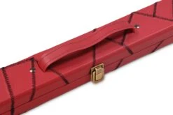Cue & Case Deluxe 3/4 Snooker Pool Cue Case With Plastic Ends - CRAZY STITCH Design -Slok Billiards Equipment Store IMG 14812copy