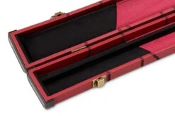 Cue & Case Deluxe 3/4 Snooker Pool Cue Case With Plastic Ends - CRAZY STITCH Design -Slok Billiards Equipment Store IMG 14821copy