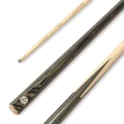 Baize Master Baize Master 48 Inch 1 Piece Dark Grey Premium House Snooker Pool Cue 9.5mm Tip