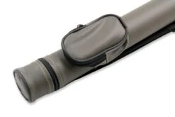 Cue & Case GREY Hard Tubular Cue Case For 2 Piece Snooker Pool Cue -Slok Billiards Equipment Store IMG 15670 copy scaled 1