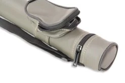 Cue & Case GREY Hard Tubular Cue Case For 2 Piece Snooker Pool Cue -Slok Billiards Equipment Store IMG 15681 scaled 1