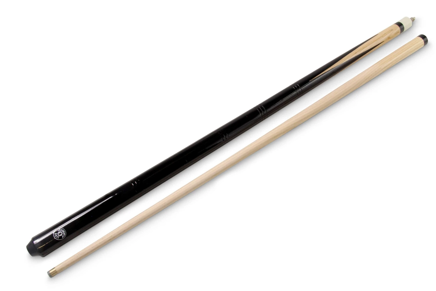 Jonny 8 Ball Jonny 8 Ball 48 Inch 2 Piece Pub Style Snooker Pool Cue With 9.5mm Stick On Tip 4 Jonny 8 Ball Jonny 8 Ball 48 Inch 2 Piece Pub Style Snooker Pool Cue With 9.5mm Stick On Tip - Image 2