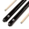 Jonny 8 Ball Jonny 8 Ball Pub Style 2 Piece Snooker Pool Cue Set 9.5mm Tip - Two 48 Inch Cues -Slok Billiards Equipment Store IMG 16065 copy 1 scaled 1