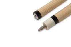 Jonny 8 Ball Jonny 8 Ball 57 Inch 2 Piece Pub Style Snooker Pool Cue With 9.5mm Stick On Tip -Slok Billiards Equipment Store IMG 16077 copy scaled 1