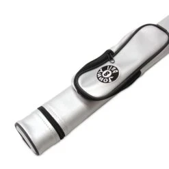 Jonny 8 Ball Jonny 8 Ball Two Tone Oval Pool Cue Case - Holds One 2 Piece Cue + Accessories -Slok Billiards Equipment Store IMG 16134copy