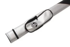 Jonny 8 Ball Jonny 8 Ball Two Tone Oval Pool Cue Case - Holds One 2 Piece Cue + Accessories -Slok Billiards Equipment Store IMG 16149copy2