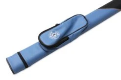 Jonny 8 Ball Jonny 8 Ball Two Tone Oval Pool Cue Case - Holds One 2 Piece Cue + Accessories -Slok Billiards Equipment Store IMG 16150 scaled 1