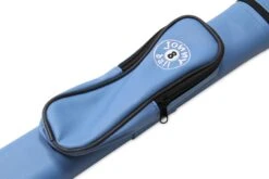 Jonny 8 Ball Jonny 8 Ball Two Tone Oval Pool Cue Case - Holds One 2 Piece Cue + Accessories -Slok Billiards Equipment Store IMG 16170 scaled 1
