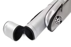 Jonny 8 Ball Jonny 8 Ball Two Tone Oval Pool Cue Case - Holds One 2 Piece Cue + Accessories -Slok Billiards Equipment Store IMG 16182copy2