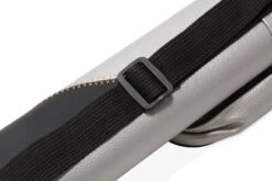 Jonny 8 Ball Jonny 8 Ball Two Tone Oval Pool Cue Case - Holds One 2 Piece Cue + Accessories -Slok Billiards Equipment Store IMG 16190copy