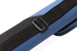 Jonny 8 Ball Jonny 8 Ball Two Tone Oval Pool Cue Case - Holds One 2 Piece Cue + Accessories -Slok Billiards Equipment Store IMG 16194 scaled 1