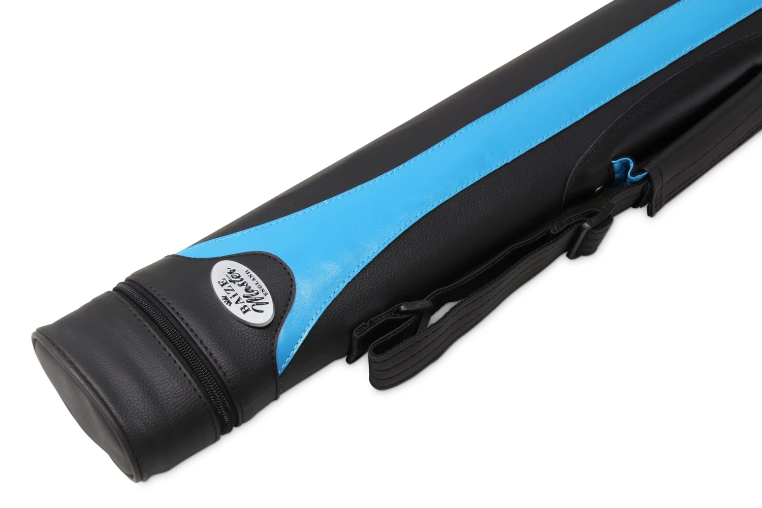 Baize Master Baize Master STRIPE Oval QUAD Snooker Pool Cue Case - Holds Two 2 Piece Cues 4 Baize Master Baize Master STRIPE Oval QUAD Snooker Pool Cue Case - Holds Two 2 Piece Cues - Image 2