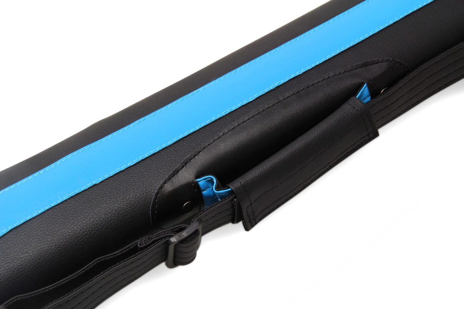 Baize Master Baize Master STRIPE Oval QUAD Snooker Pool Cue Case - Holds Two 2 Piece Cues 8 Baize Master Baize Master STRIPE Oval QUAD Snooker Pool Cue Case - Holds Two 2 Piece Cues - Image 6