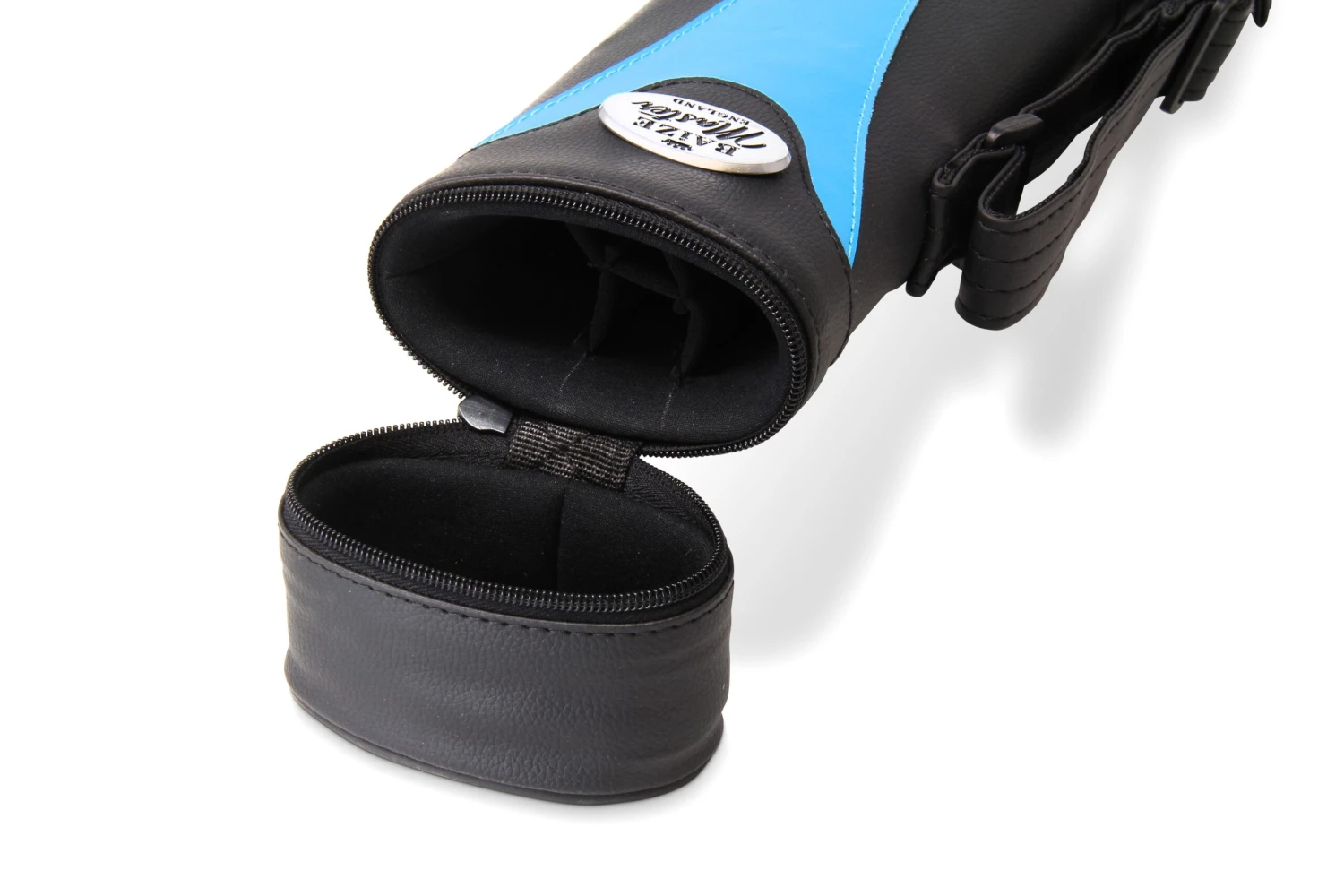 Baize Master Baize Master STRIPE Oval QUAD Snooker Pool Cue Case - Holds Two 2 Piece Cues 5 Baize Master Baize Master STRIPE Oval QUAD Snooker Pool Cue Case - Holds Two 2 Piece Cues - Image 3
