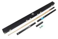 PRO147 PRO147 Striker 3/4 DELUXE Set With PRO147 Black Reinforced Case + Mini Butt + Long Telescopic Extension + 2 X Chalk 14 PRO147 PRO147 Striker 3/4 DELUXE Set With PRO147 Black Reinforced Case + Mini Butt + Long Telescopic Extension + 2 X Chalk -Slok Billiards Equipment Store IMG 16321 copy 2 scaled 1