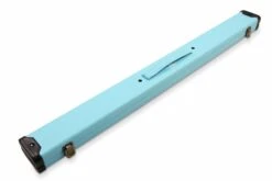 Jonny 8 Ball Jonny 8 Ball SKY BLUE Deluxe 2pc Snooker Cue Case With Tough Plastic Ends -Slok Billiards Equipment Store IMG 1634