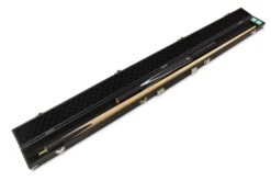 PRO147 PRO147 STRIKER 3/4 Standard Snooker Pool Cue And Case Set - Black Reinforced Case, Mini Butt And Chalks 9.5mm Tip -Slok Billiards Equipment Store IMG 16345 copy 2