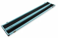 Jonny 8 Ball Jonny 8 Ball SKY BLUE Deluxe 2pc Snooker Cue Case With Tough Plastic Ends -Slok Billiards Equipment Store IMG 1637
