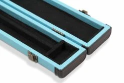Jonny 8 Ball Jonny 8 Ball SKY BLUE Deluxe 2pc Snooker Cue Case With Tough Plastic Ends -Slok Billiards Equipment Store IMG 1640