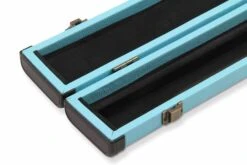 Jonny 8 Ball Jonny 8 Ball SKY BLUE Deluxe 2pc Snooker Cue Case With Tough Plastic Ends -Slok Billiards Equipment Store IMG 1643