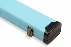 Jonny 8 Ball Jonny 8 Ball SKY BLUE Deluxe 2pc Snooker Cue Case With Tough Plastic Ends -Slok Billiards Equipment Store IMG 1646