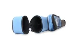 Jonny 8 Ball Jonny 8 Ball Two Tone Oval Pool Cue Case - Holds One 2 Piece Cue + Accessories -Slok Billiards Equipment Store IMG 16599copy