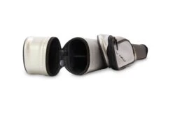 Jonny 8 Ball Jonny 8 Ball Two Tone Oval Pool Cue Case - Holds One 2 Piece Cue + Accessories -Slok Billiards Equipment Store IMG 16603copy2