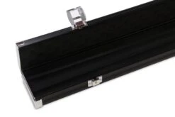 Baize Master Baize Master 3/4 Black 3 Slot LOCKABLE Metal Ends Snooker Pool Cue Case - Holds 2 Cues -Slok Billiards Equipment Store IMG 16724 copy scaled 1