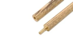 Pro147 Pro 147 CLASSIC PURPLE HEART 2pc Snooker Pool Cue With Non Matching Grain Ash And Extension Thread - 9.5mm Tip PH1 -Slok Billiards Equipment Store IMG 16758 copy scaled 1