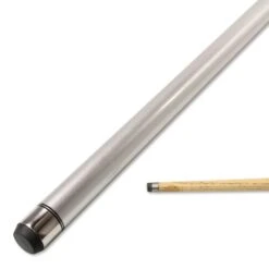 Buffalo Buffalo British Pool Cue 52 Inch 2pc SILVER STINGER With 8.5mm Tip