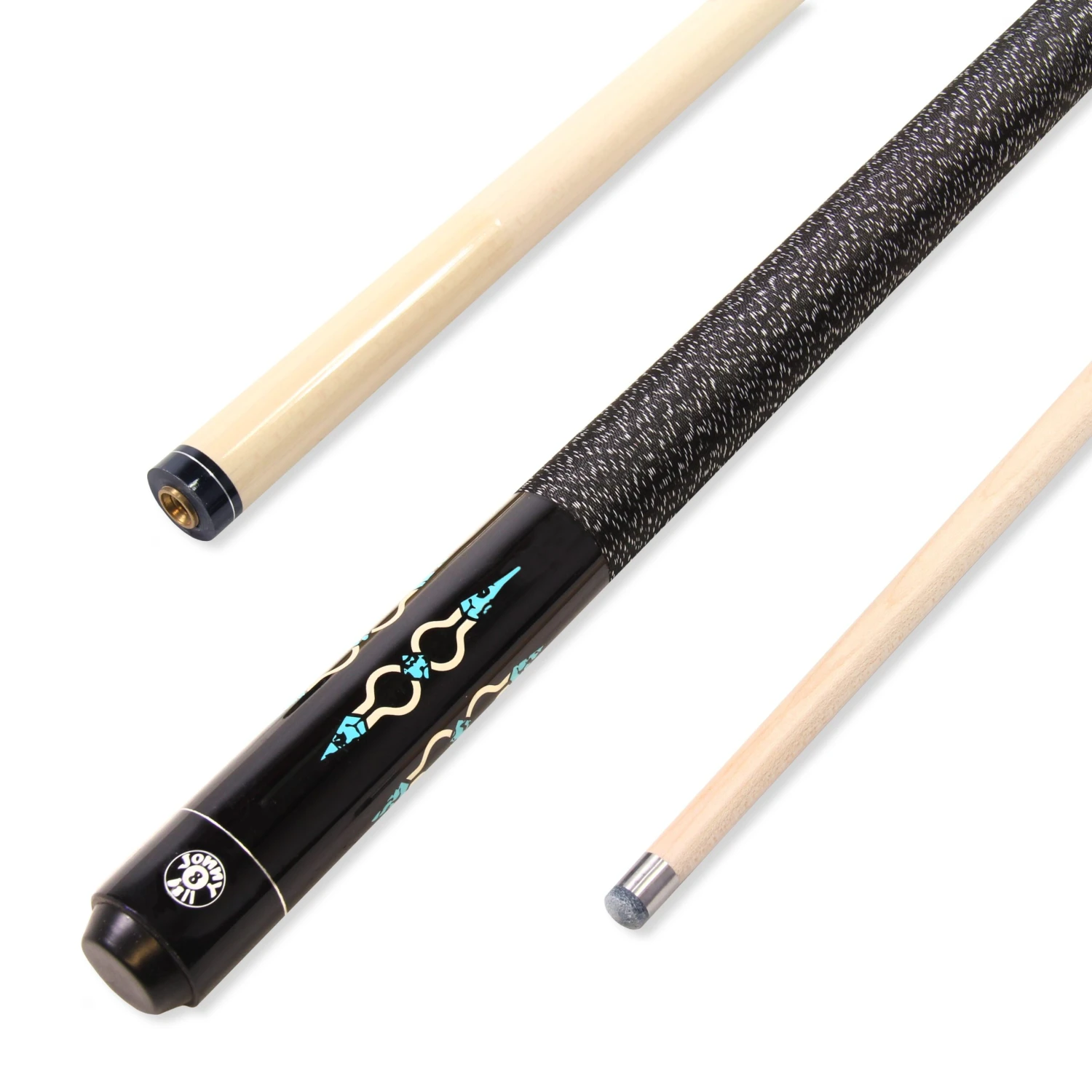 Jonny 8 Ball Jonny 8 Ball Geometric 57 Inch 2 Piece Snooker Pool Cue 10mm Tip 11 Jonny 8 Ball Jonny 8 Ball Geometric 57 Inch 2 Piece Snooker Pool Cue 10mm Tip - Image 9