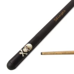 Buffalo Buffalo PRO SKULL Stinger British Pool Cue 52" 2pc Centre Joint - 8.5MM Tip