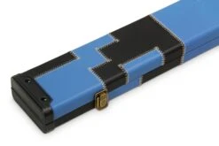 Baize Master Baize Master 1 Piece Wide Patch Snooker Pool Cue Case With Plastic Ends - Holds 3 Cues -Slok Billiards Equipment Store IMG 16942copy