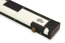 Baize Master Baize Master 1 Piece Wide Patch Snooker Pool Cue Case With Plastic Ends - Holds 3 Cues -Slok Billiards Equipment Store IMG 16950copy2