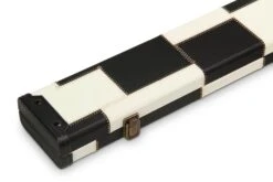 Baize Master Baize Master 1 Piece Wide Patch Snooker Pool Cue Case With Plastic Ends - Holds 3 Cues -Slok Billiards Equipment Store IMG 16954copy