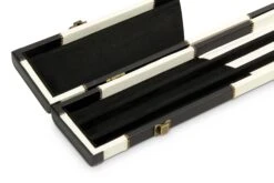 Baize Master Baize Master 1 Piece Wide Patch Snooker Pool Cue Case With Plastic Ends - Holds 3 Cues -Slok Billiards Equipment Store IMG 16957copy