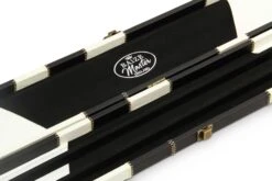 Baize Master Baize Master 1 Piece Wide Patch Snooker Pool Cue Case With Plastic Ends - Holds 3 Cues -Slok Billiards Equipment Store IMG 16958copy