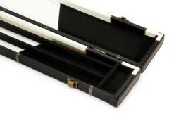 Baize Master Baize Master 1 Piece Wide Patch Snooker Pool Cue Case With Plastic Ends - Holds 3 Cues -Slok Billiards Equipment Store IMG 16961copy