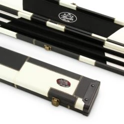 Baize Master Baize Master 1 Piece Wide Patch Snooker Pool Cue Case With Plastic Ends - Holds 3 Cues -Slok Billiards Equipment Store IMG 16969copy2