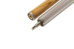 Buffalo Buffalo British Pool Cue 52 Inch 2pc SILVER STINGER With 8.5mm Tip -Slok Billiards Equipment Store IMG 1710 scaled 1