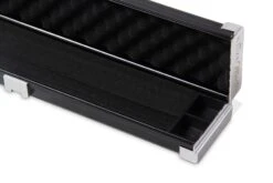 Baize Master Baize Master BLACK 3/4 PRO LINE Aluminium Metal Ends Snooker Pool Cue Case - Holds 1 Cue 8 Baize Master Baize Master BLACK 3/4 PRO LINE Aluminium Metal Ends Snooker Pool Cue Case - Holds 1 Cue -Slok Billiards Equipment Store IMG 17285 copy scaled 1