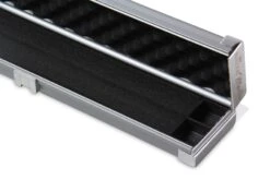 Baize Master Baize Master GREY 3/4 PRO LINE Aluminium Metal Ends Snooker Pool Cue Case - Holds 1 Cue -Slok Billiards Equipment Store IMG 17294 copy scaled 1