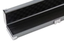 Baize Master Baize Master GREY 3/4 PRO LINE Aluminium Metal Ends Snooker Pool Cue Case - Holds 1 Cue -Slok Billiards Equipment Store IMG 17296 copy scaled 1