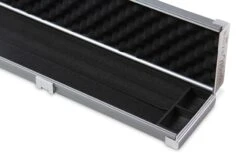 Baize Master Baize Master WIDE GREY 3/4 PRO LINE Aluminium Metal Ends Snooker Pool Cue Case - Holds 2 Cues -Slok Billiards Equipment Store IMG 17337 copy scaled 1