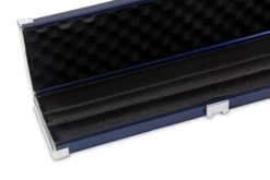 Baize Master Baize Master WIDE BLUE 3/4 PRO LINE Aluminium Metal Ends Snooker Pool Cue Case - Holds 2 Cues 8 Baize Master Baize Master WIDE BLUE 3/4 PRO LINE Aluminium Metal Ends Snooker Pool Cue Case - Holds 2 Cues -Slok Billiards Equipment Store IMG 17351 copy scaled 1
