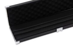 Baize Master Baize Master WIDE BLACK 3/4 PRO LINE Aluminium Metal Ends Snooker Pool Cue Case - Holds 2 Cues -Slok Billiards Equipment Store IMG 17360 copy scaled 1