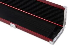 Baize Master Baize Master WIDE RED 3/4 PRO LINE Aluminium Metal Ends Snooker Pool Cue Case - Holds 2 Cues 9 Baize Master Baize Master WIDE RED 3/4 PRO LINE Aluminium Metal Ends Snooker Pool Cue Case - Holds 2 Cues -Slok Billiards Equipment Store IMG 17369 copy scaled 1