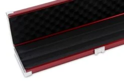 Baize Master Baize Master WIDE RED 3/4 PRO LINE Aluminium Metal Ends Snooker Pool Cue Case - Holds 2 Cues 8 Baize Master Baize Master WIDE RED 3/4 PRO LINE Aluminium Metal Ends Snooker Pool Cue Case - Holds 2 Cues -Slok Billiards Equipment Store IMG 17371 copy scaled 1