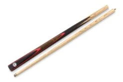 PRO147 PRO147 48 Inch 2 Piece Red Burl Junior Kids Snooker Pool Cue 10mm Tip -Slok Billiards Equipment Store IMG 17460 copy scaled 1