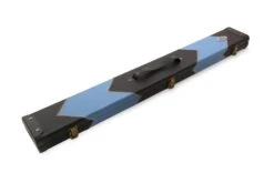 Baize Master Baize Master 2 Piece 3 SLOT ARROW Snooker Pool Cue Case With Plastic Ends -Slok Billiards Equipment Store IMG 17479copy